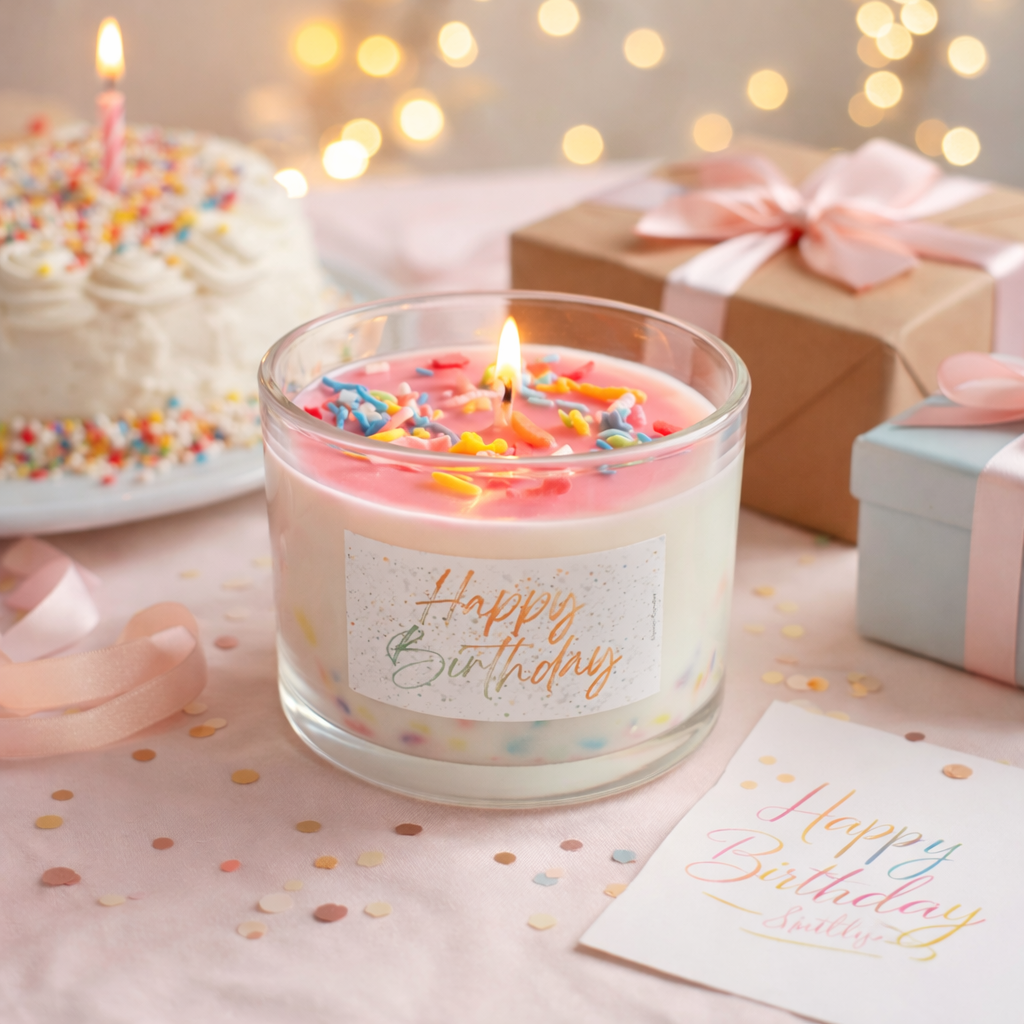 Geburtstagskerze – Happy Birthday – Bild 2