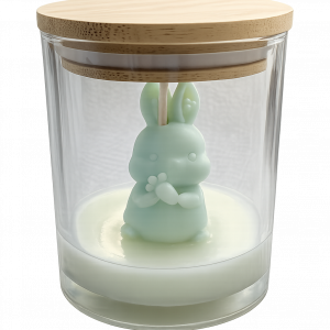 Fr&uuml;hlingshase im Glas &ndash; Pure Collection